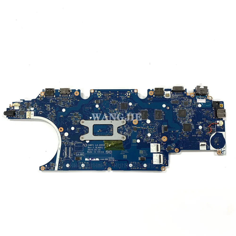 Imagem -02 - Placa-mãe para Laptop Remodelado para Dell E5450 5450 Cn017fg2 017fg2 17fg2 Sr23v I75600 2.60ghz 840m 2gb Zam71 La-a903p