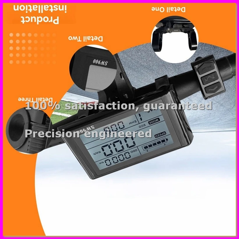 

36V 48V 52V 35A 1500W Brushless Motor Controller+SW900 LCD Kit for Electric Mountain Bike Scooter Modification-ANKL