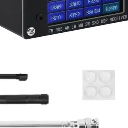 ATS25 Pro+AIR All Band Radio Receiver 118-135.975MHz For FM SW SSB For MW LW AIR For Spectrum Scanner With BNC Interface For Ham