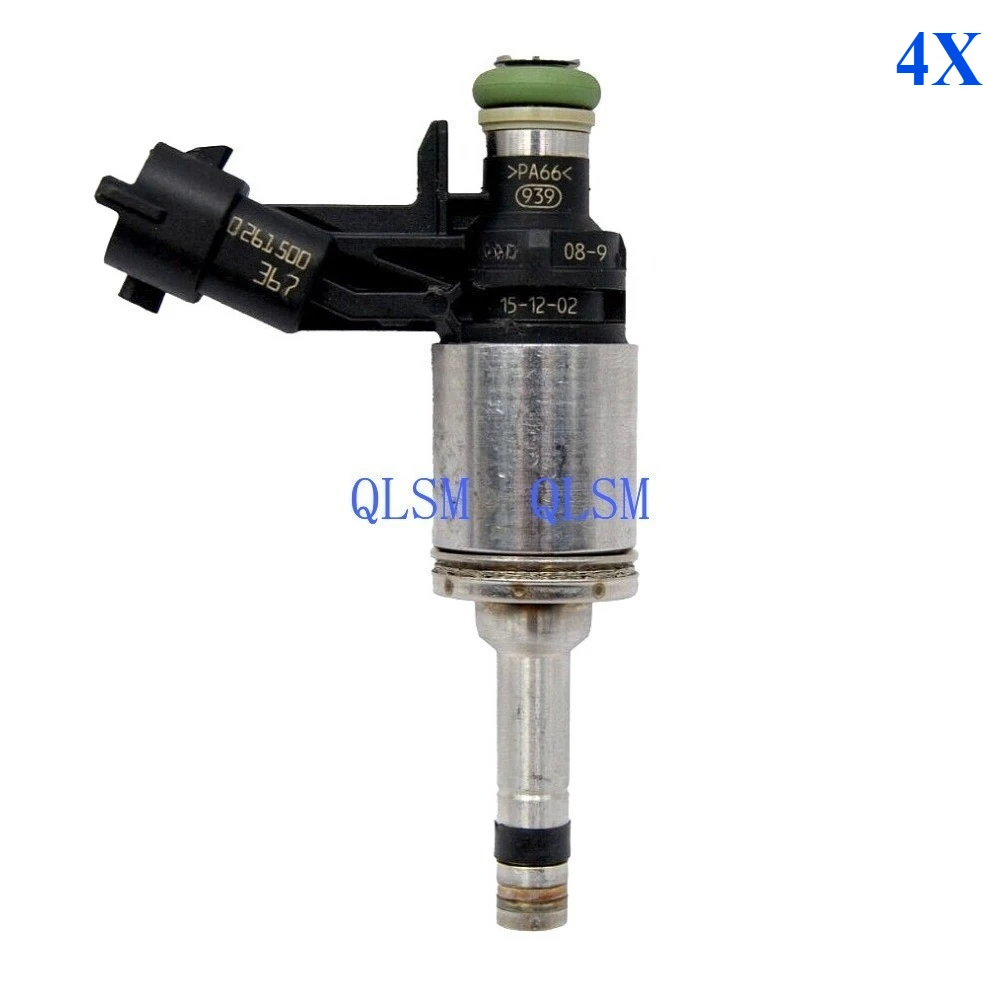 

4pcs FUEL INJECTOR FOR FORD FOCUS RS 2.3 TURBO ECOBOOST MK 3.5 YVDA 14-20 0261500367