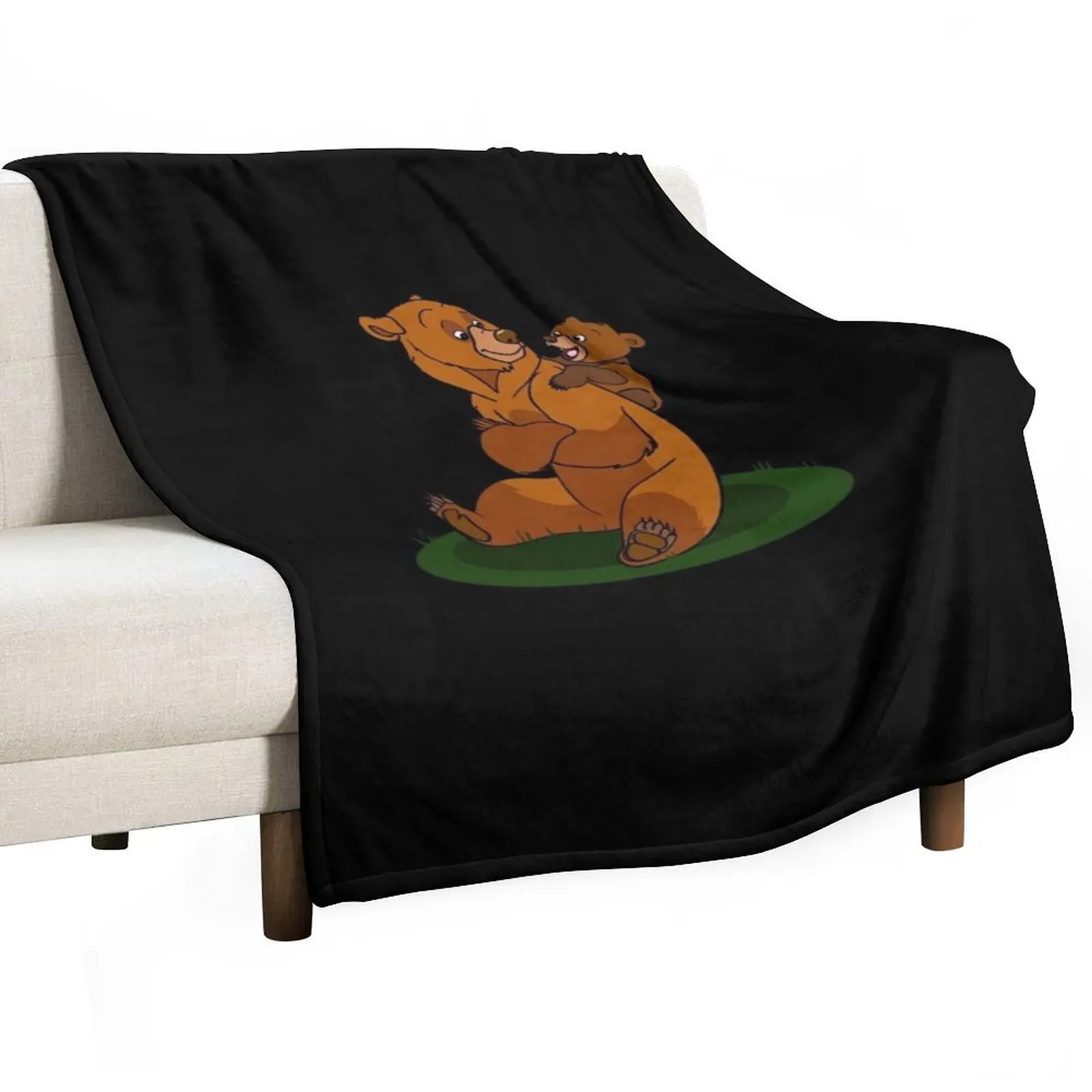 

Brother Bear Throw Blanket Sofas Blankets Sofas Of Decoration Bed covers Thin Blankets
