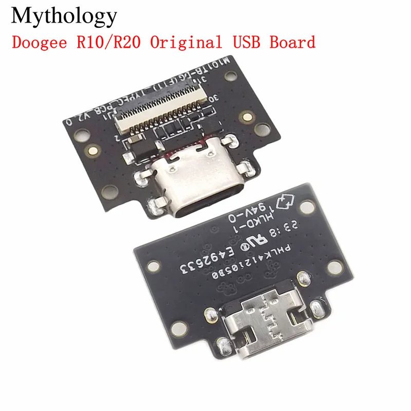 For DOOGEE R10 R20 Tablet Original USB Board Type C Charging Dock Connector Mobile Phone Accessories