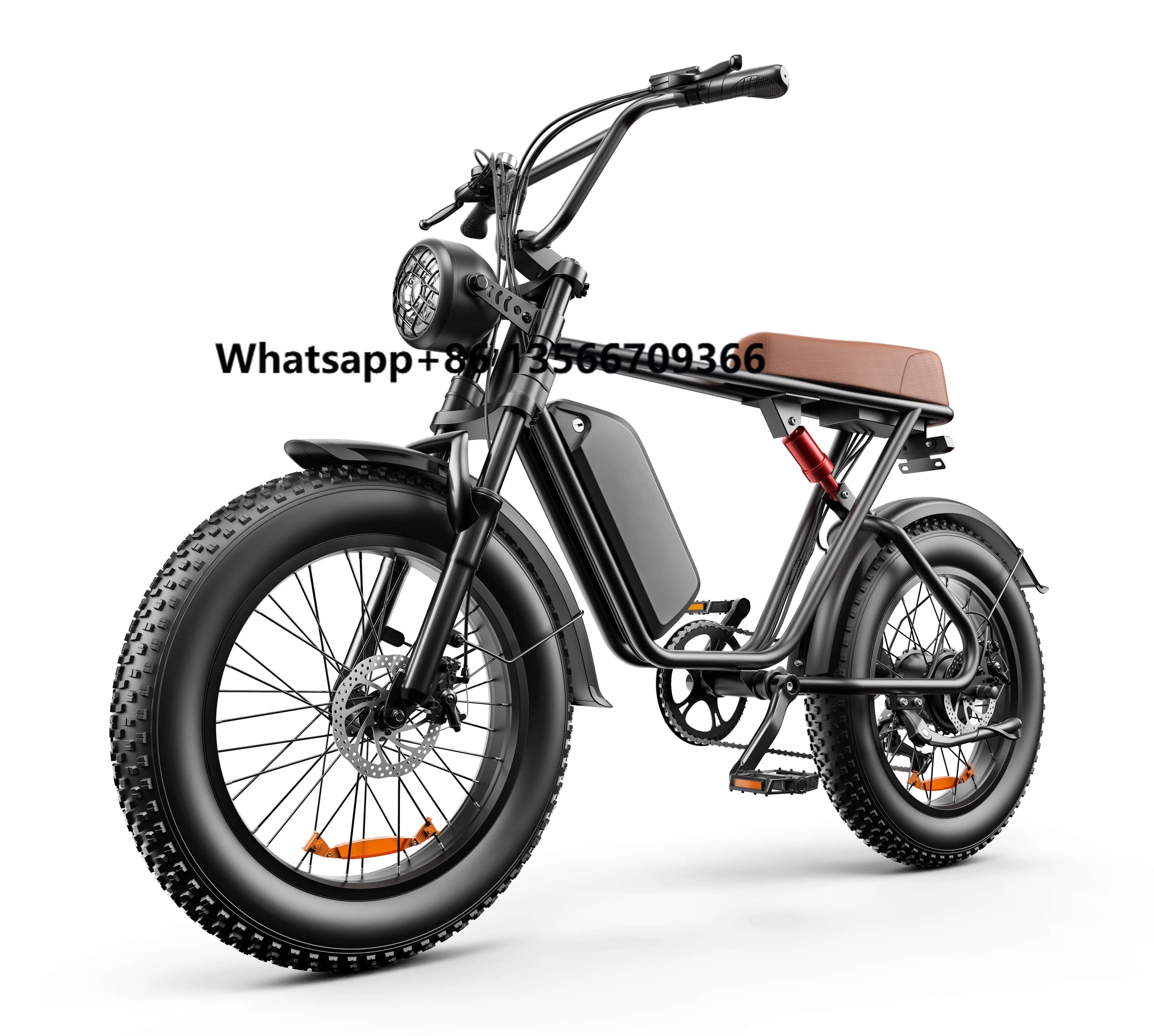 

USA EU Warehouse Fat Tire Electric Bicycle 20inch Dirt E-bike Factory Price 1000W Motor 15ah Battery Off-road Fatbike