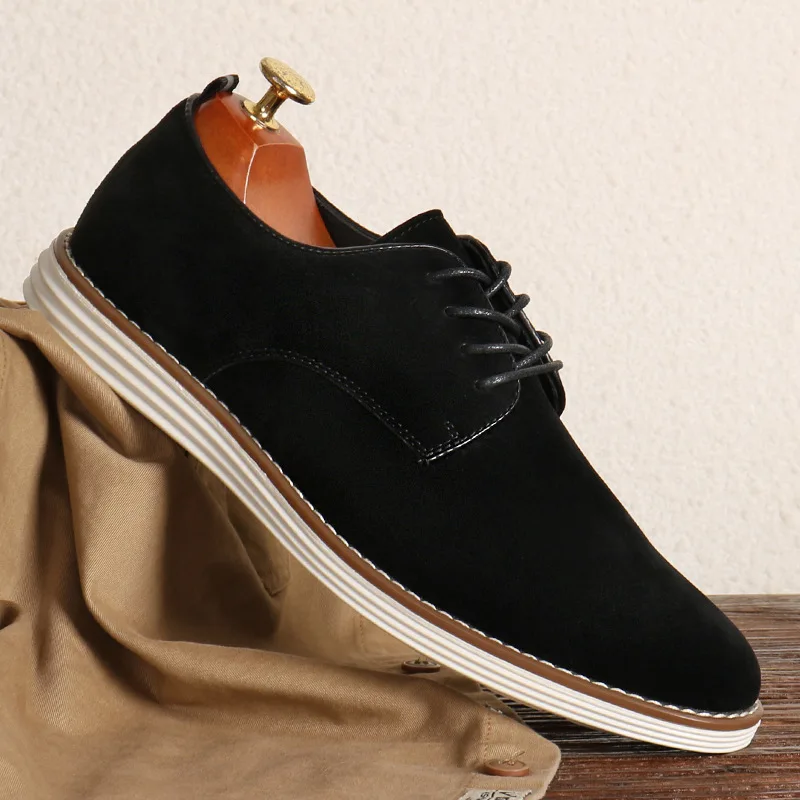 Casuales Scarpe da ufficio Uomo Casual Sneaker Italiano Scarpe eleganti da uomo 2025 Scarpe moda Uomo Sneakers di lusso Zapatilla De Hombre