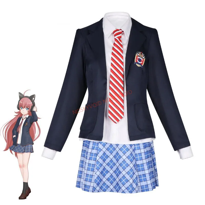 

BanG Dream! Chuchu Cosplay Costume Schoolgirl CHU² JK Uniform Anime Tamade Chu School Uniform Japanese Halloween Costumes