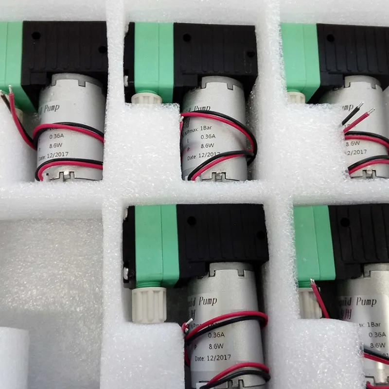 DS600-DC micro diaphragm pump ceramic pump system for circulating and sampling liquid-liquid mixed liquids