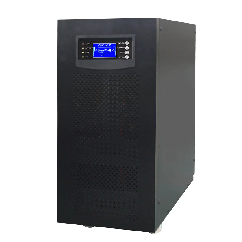 380V uninterruptible power supply three-phase UPS high-power three in and three out power outage backup