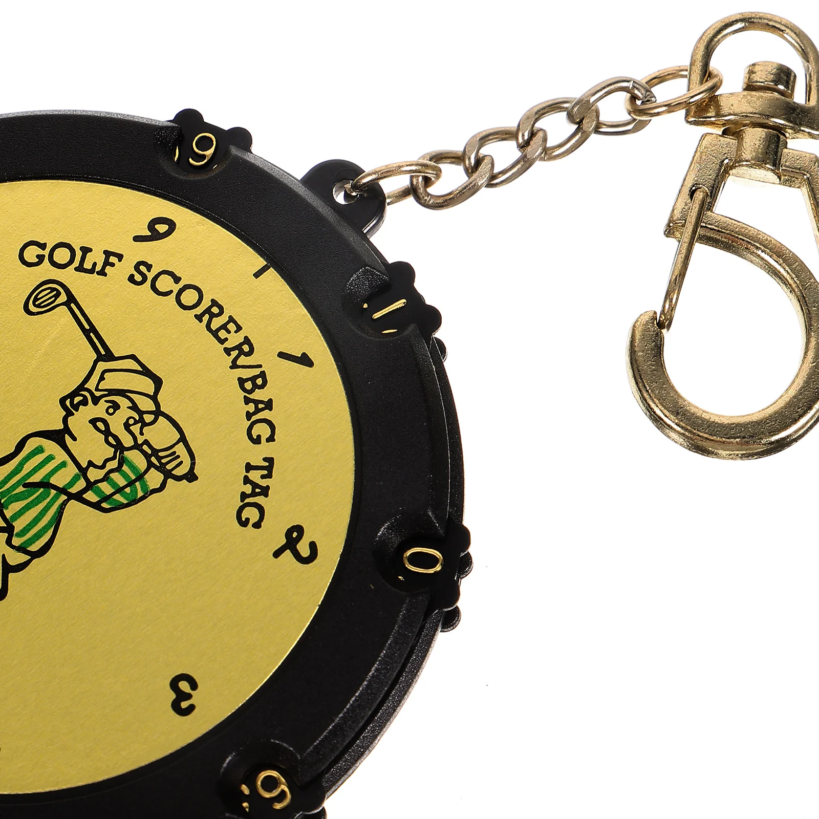 

Golf Scorer Golfing Counter Supplies Goalkeeper Supply Game Scoreboard Abs Seamless Tracking Hanging Precise