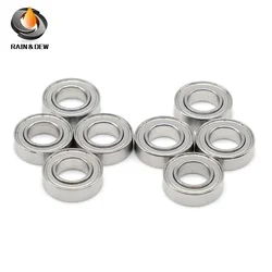 5Pcs Stainless Steel Bearing ABEC-9  6700 10x15x4 6701 12x18x4 6800 10x19x5  6801 12x21x5 6803 17x26x5