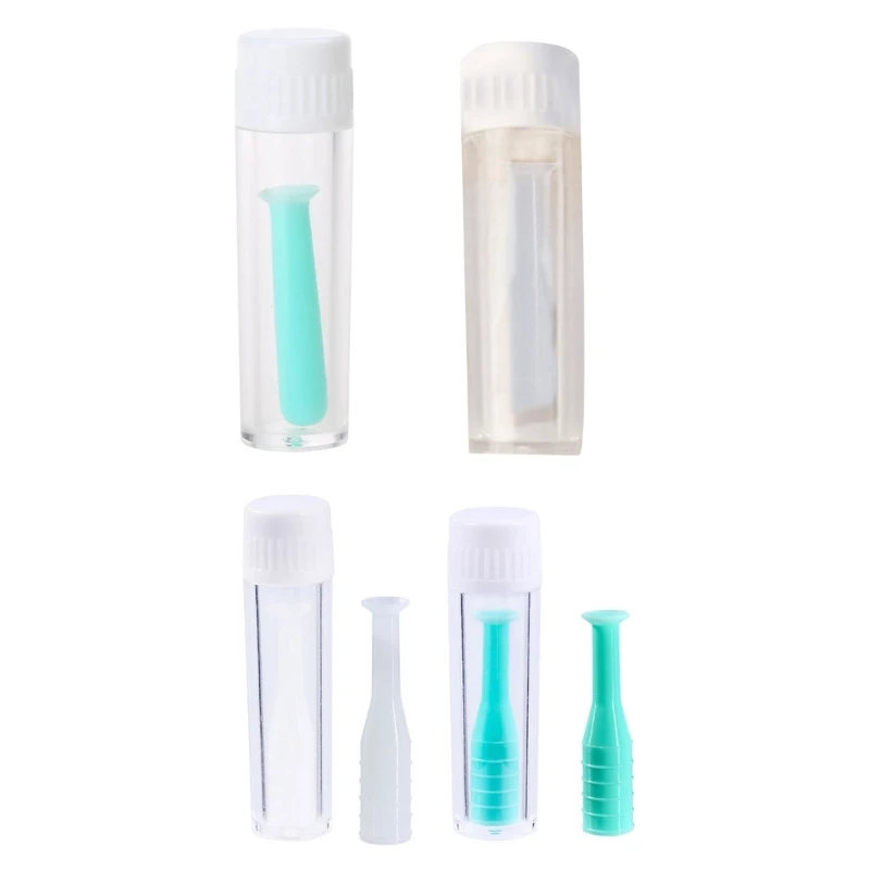 5pcs/lot Multicolor Contact Lenses Remover Small Suction Cups Pocket Contact Lens Useful Remove Clamps for Travel