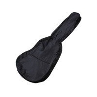 38 Inch Guitar Bag Case Black 600D Oxford Waterproof Single Shoulder Hand Carry Gig Bass Acoustic Storage Travel