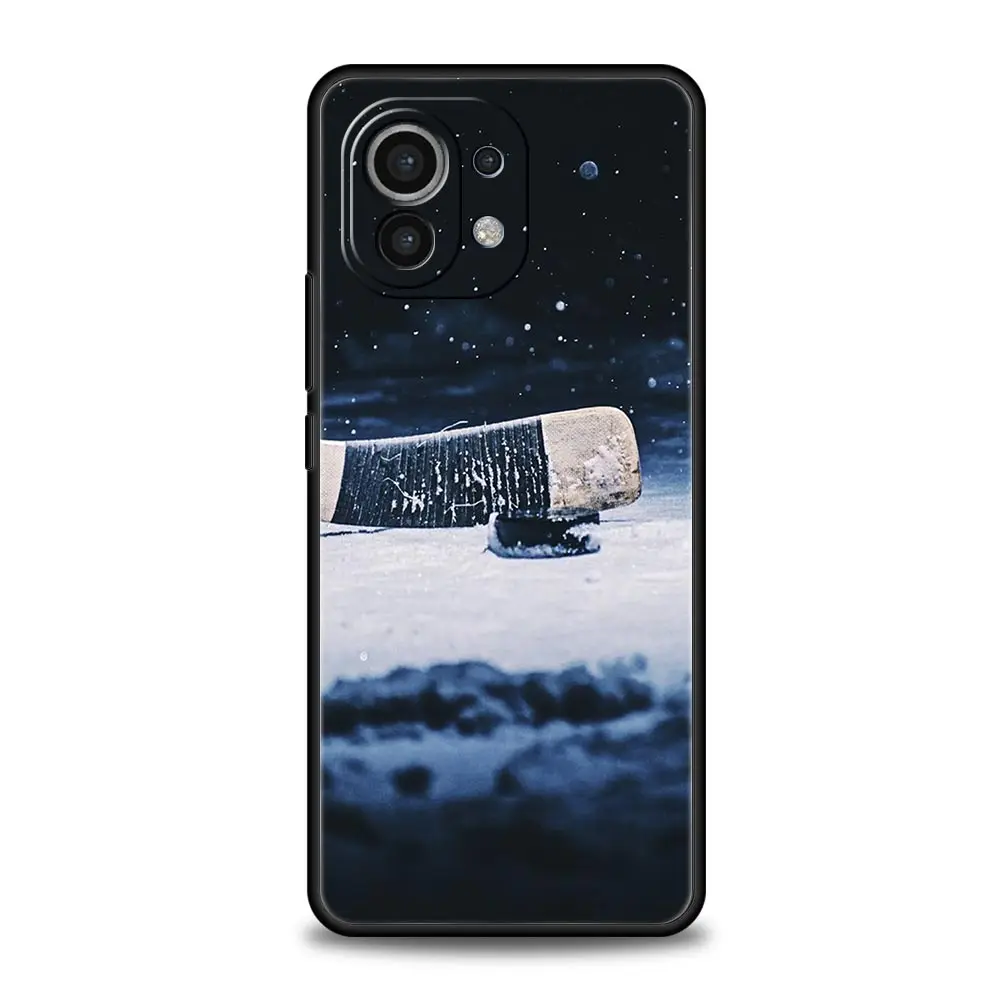 Phone Case For Xiaomi Mi 15 14 14T 13T 12T Pro 12 13 11 Lite 5G 11T X6 X5 Pro Soft TPU Cover Ice Hockey Rink