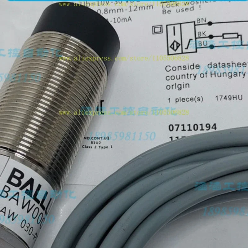 Sensor output 0-10V 4-20mA analog type BAW000C BAW 030-PF-1-K-05