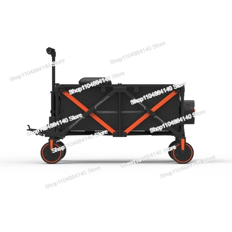 

For Mobile Camper Outdoor Riding Moped Picnic Stand Camp Travel Small Trailers Gather and Fold