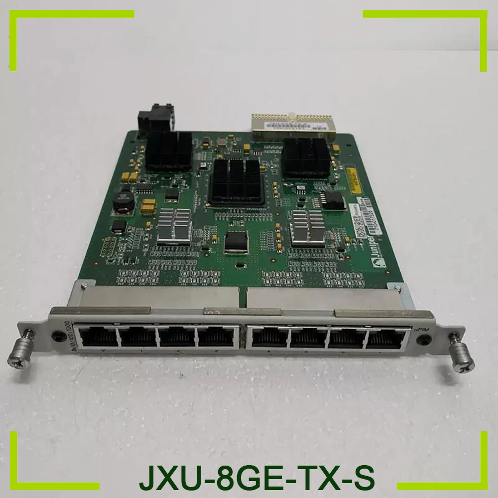 

8-Port Gigabit Module For Juniper SSG-550M-SH JXU-8GE-TX-S