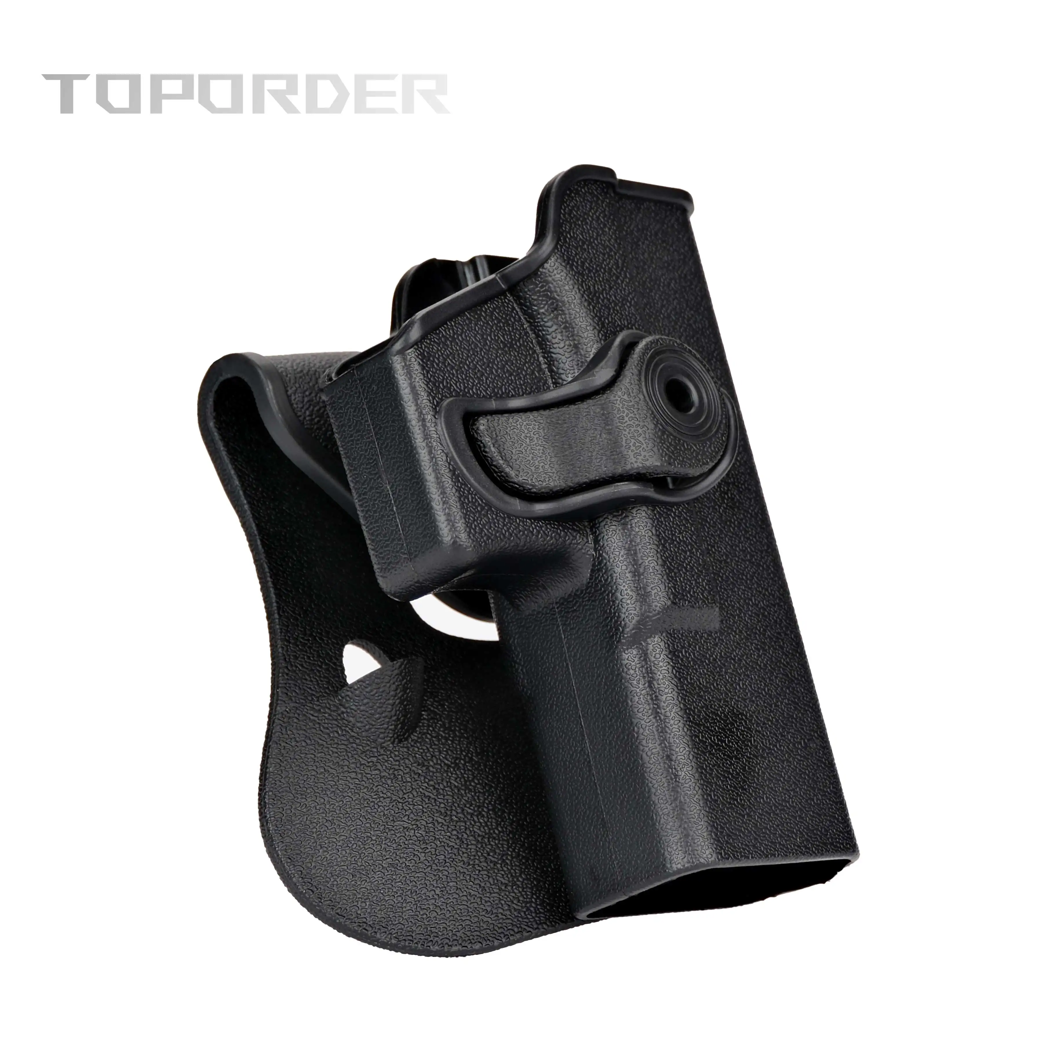 Funda táctica para pistola Glock, adecuada para Glock G17, G19, G22, G23 9mm doble revista bolsillo caza al aire libre