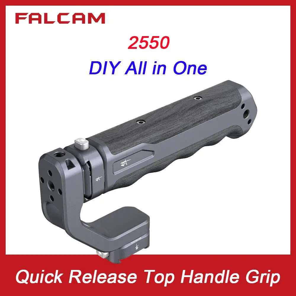 

FALCAM F22 2550 Quick Release Top Handle Grip DIY All in One Handgrip Quick Release Top Handle Grip for Camera Cage