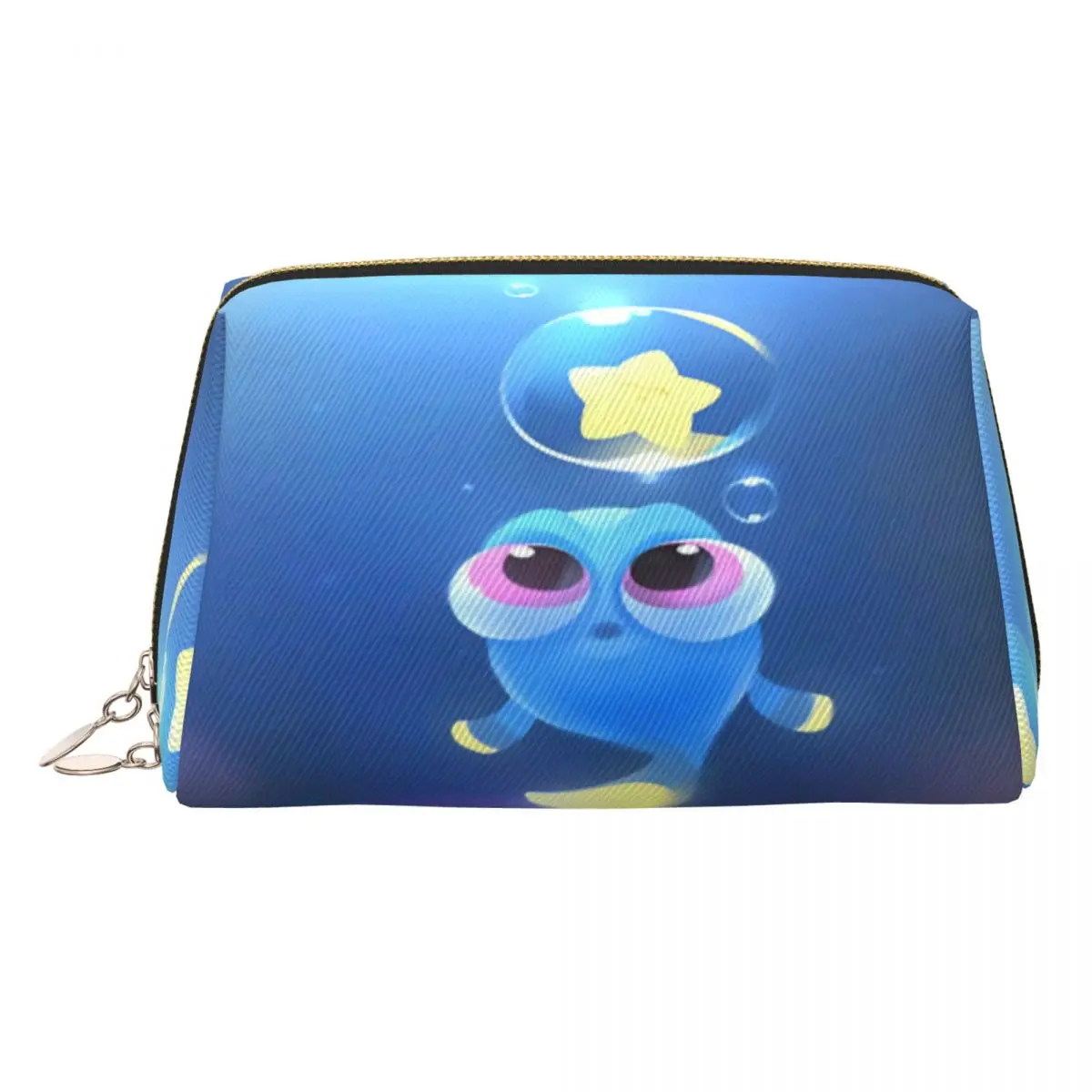 Findings Nemo Cosmetic Bags For Makeups Woman Fashion Storage Organizers Multi-purpose Daily Print Makeup Bag
