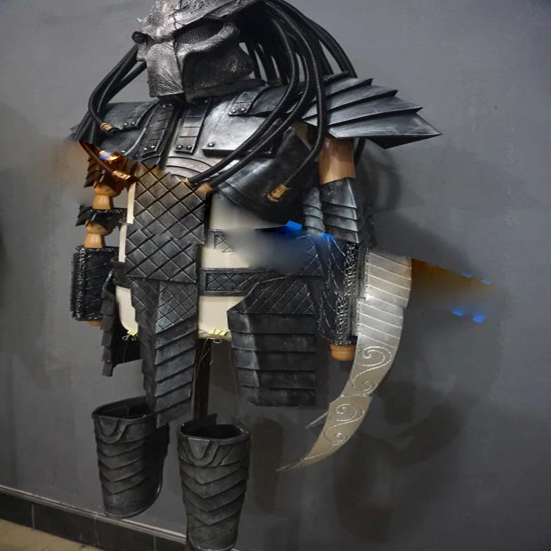 

Jagged Warrior Armor Cosplay Bar Halloween party Costume halloween alien predator Cosplay Costume