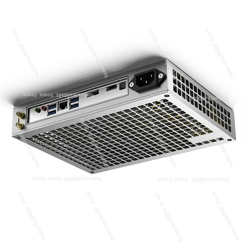 

Lzmod DC-MX2 1.8L Thin ITX Half-Height Case All-Aluminum Dual-Sided Chamfering
