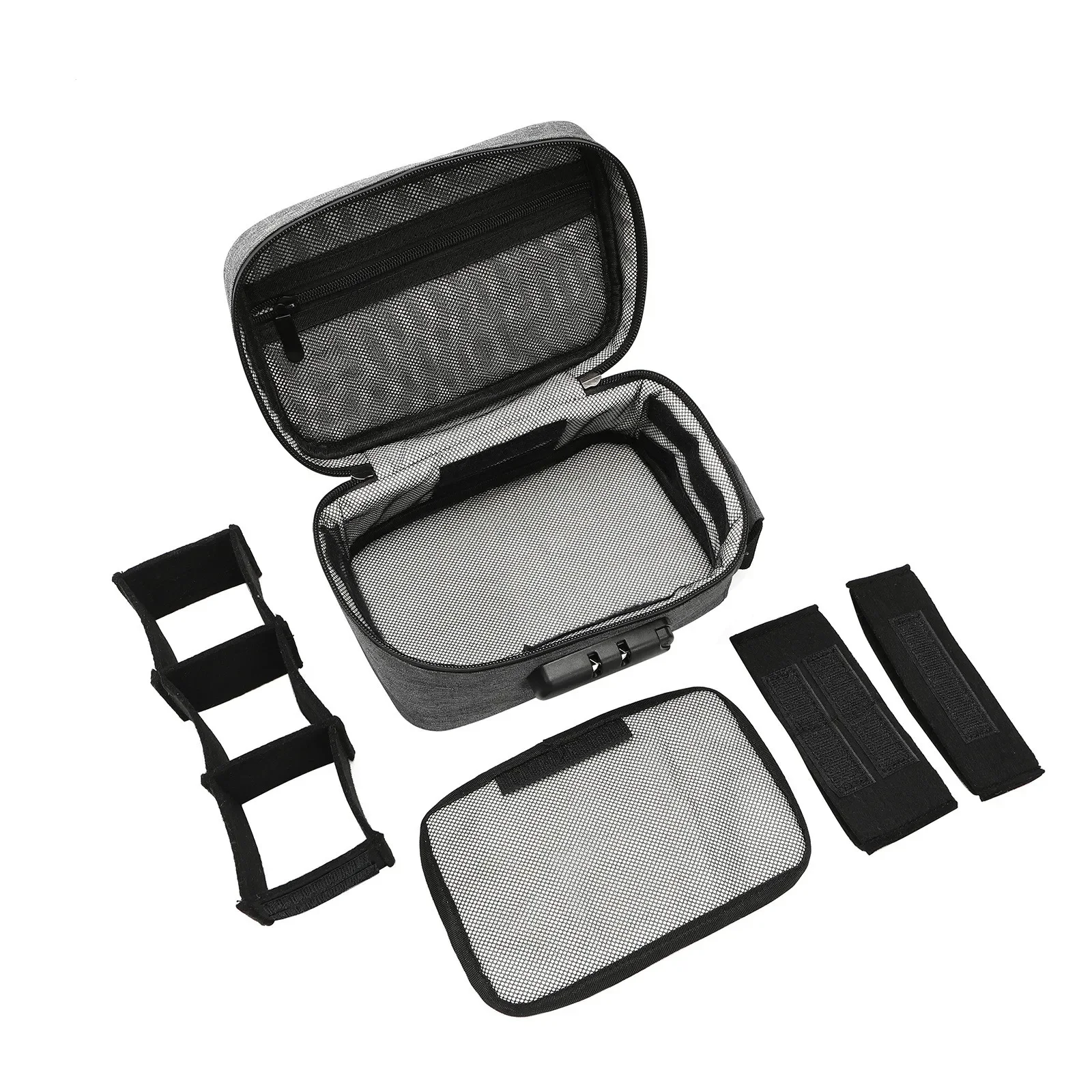 

Чехол с защитой от запаха и кодовым замком, сумка для тайника, контейнер с карбоновой подкладкой для дорожного хранения, портсигар