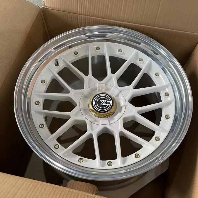 

[2026]Chican Custom Forged 18-24 Inch 2 Pieces Alloy Wheel Hub for Mercedes-Benz for BMW for Audi