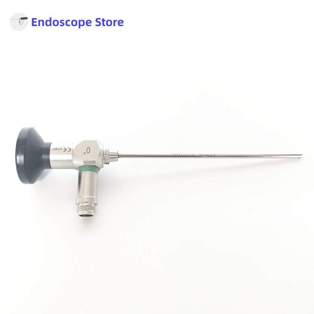 Medyczny sztywny endoskop optyczny teleskop otoskop otoskopia Φ2,7 mm Φ3 mm Φ4 mm ucho laryngologiczne weterynarze weterynarze zwierzęta chirurgia medyczna