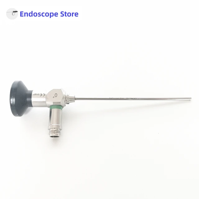 Medyczny sztywny endoskop optyczny teleskop otoskop otoskopia Φ2,7 mm Φ3 mm Φ4 mm ucho laryngologiczne weterynarze weterynarze zwierzęta chirurgia medyczna