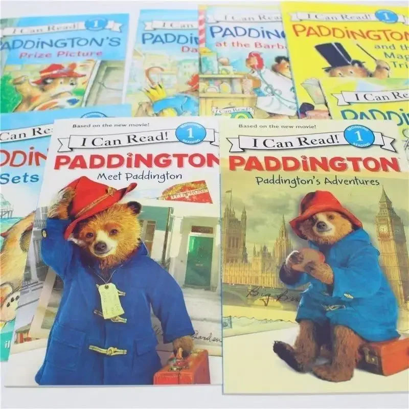 I Can Read Level 1-8 Children's Storybooks