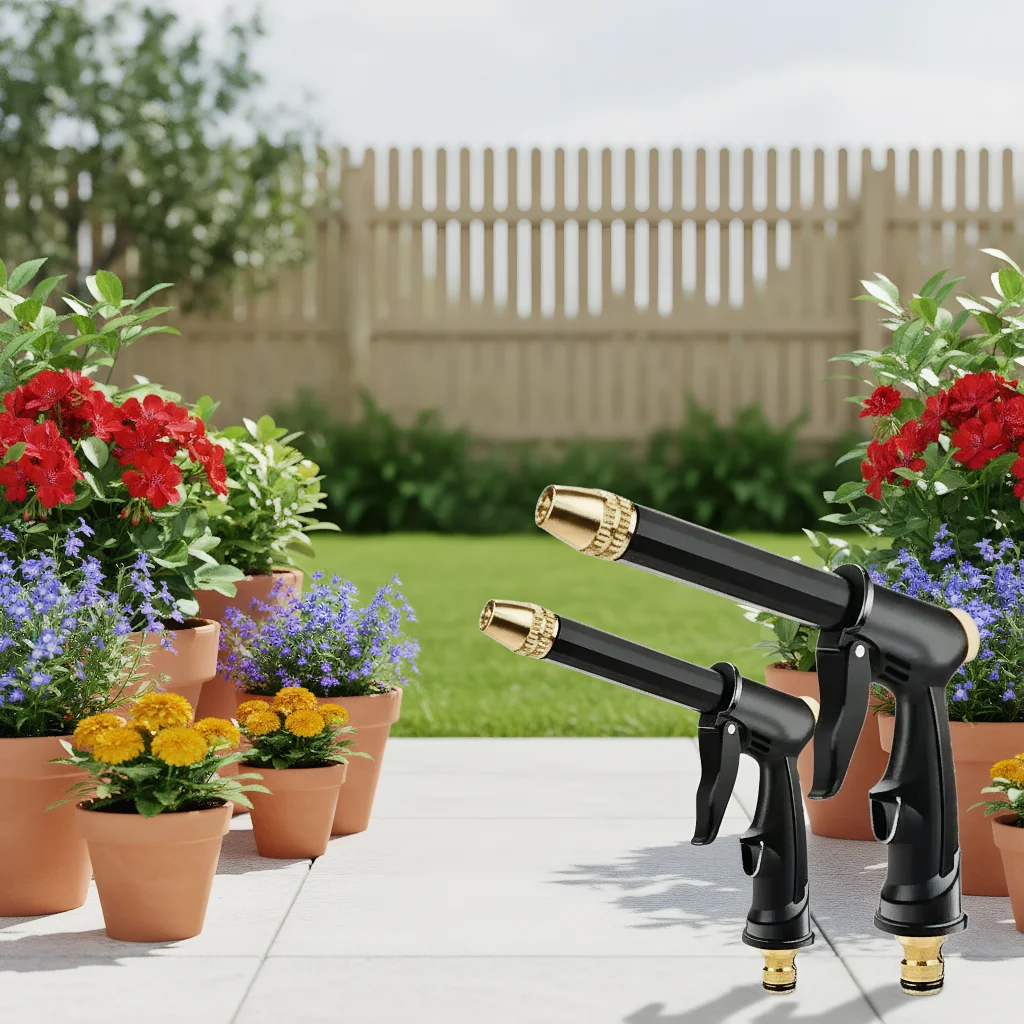 

Портативный водяной пистолет высокого давления для очистки автомойки, садовый поливочный шланг, насадка, спринклерный водяной пистолет для пены, оптовая продажа