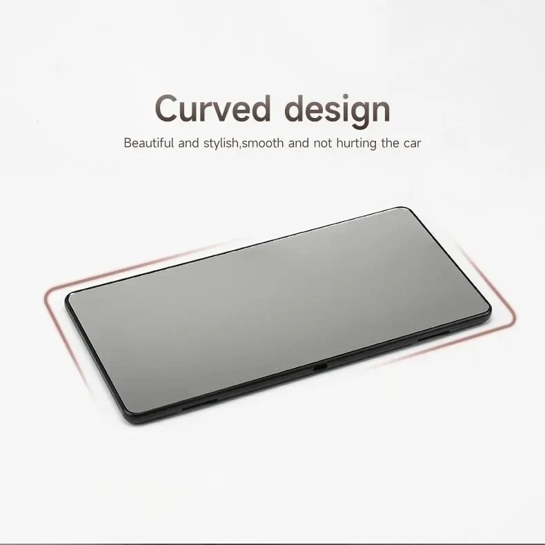 Tragbare Auto Make-Up Spiegel Universal Auto Innenspiegel Auto Sonnenschutz Visier HD Spiegel Für Mädchen Frauen Auto Zubehör – Detail 6