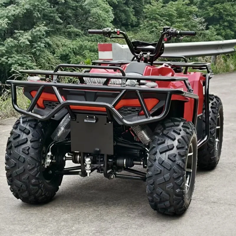 Off-road 10000W Automatic Transmission CE Certified 4WD Adult Large and Powerful Horsepower Electric ATV Quad Bike