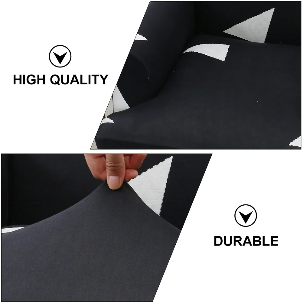 

1Pcs Chair Cover for Home High-Quality Polyester Sofa Cover Stylish Comfortable Touch Wedding Banquet Sofa Shell