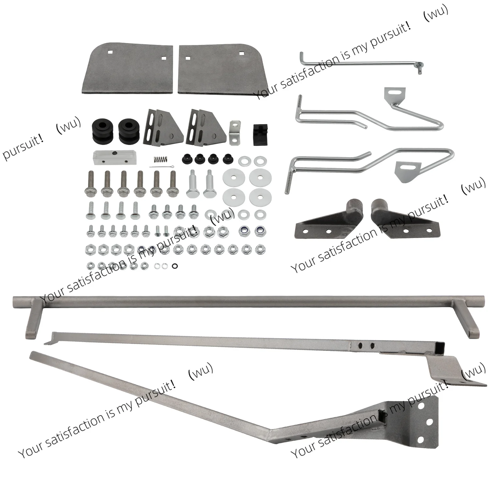 for Ford F100 F-100 1953 1954 1955 1956 Truck Hood Tilt Flip Conversion Kits