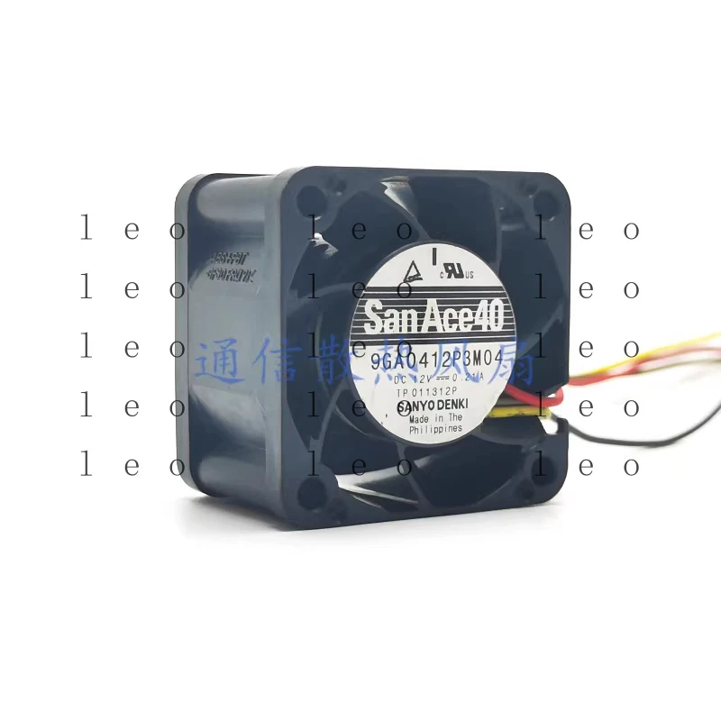 1PCS for Sanyo 9GA0412P3M04 DC 12V 0.21A 4-wire cooling fan 4028 4CM