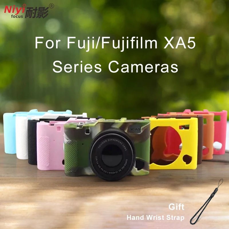 

Силиконовый чехол для камеры Fuji film XA5 X-A5 Skin fuji XA5 Fuji film X-A5 Fuji Accessories