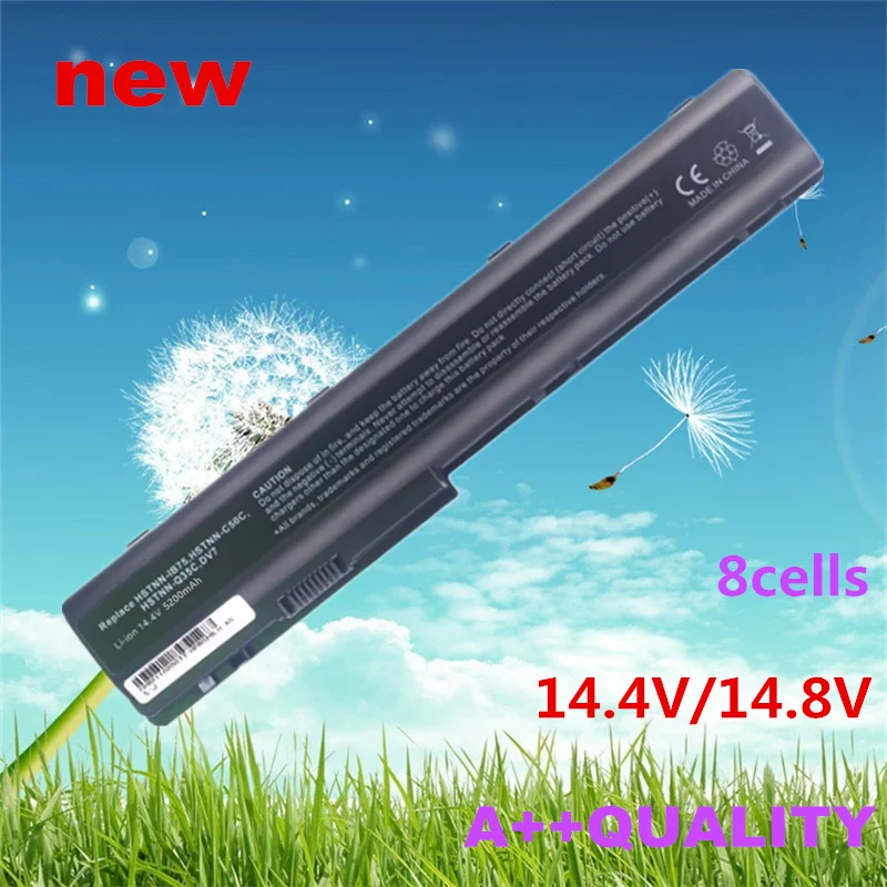 14.8V Laptop Battery for HP Pavilion DV7-2000 DV7-2100 DV7-2200 HDX X18 SERIES HSTNN-IB74 HSTNN-IB75 HSTNN-OB75