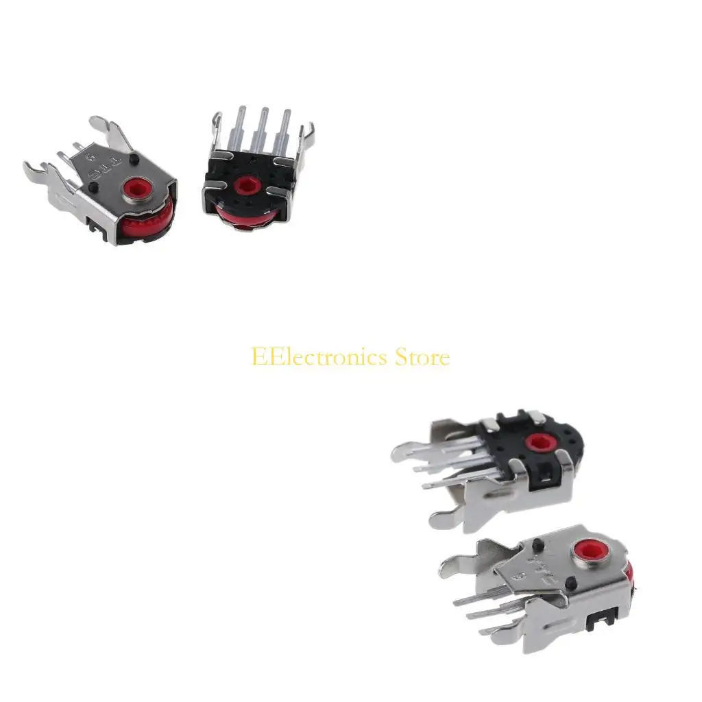 

B03C Mouse Wheel Encoder Decoder Original TTC 9mm Red Core 2PCs/Set High Accuracy
