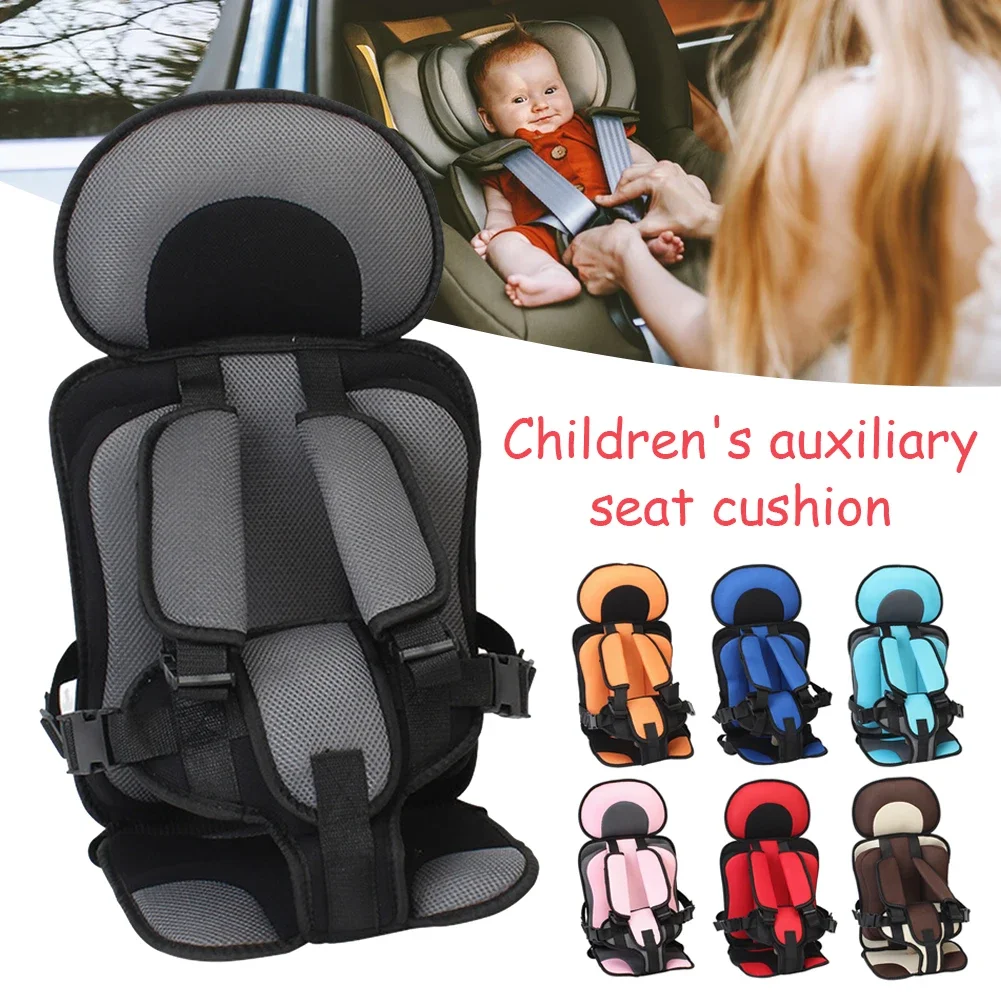 Auto Kids Car Seats Sitting Pad Breathable Travel Seats Cushion for Children Protection 9 Months-12 Years Kids