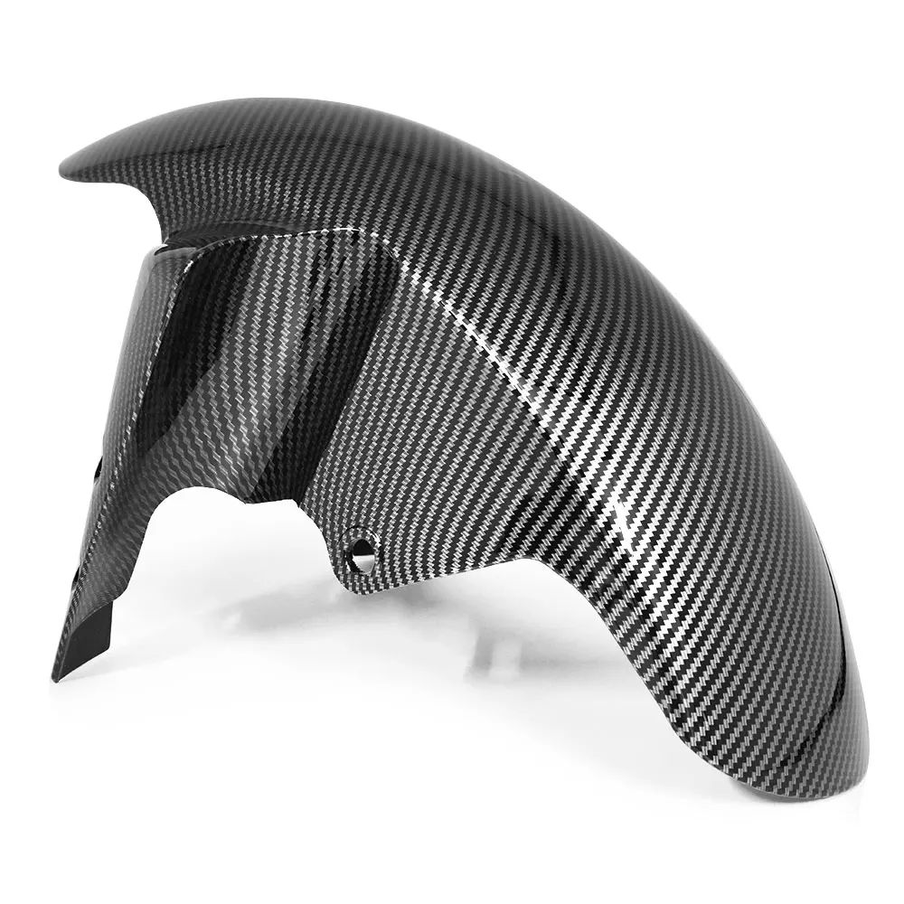 For Yamaha YZF R1 YZF-R1 2003 2004 2005 2006 2007 2008 Motorcycle Front Fender ABS Carbon Fiber Pattern Fender Fairing Mudguard