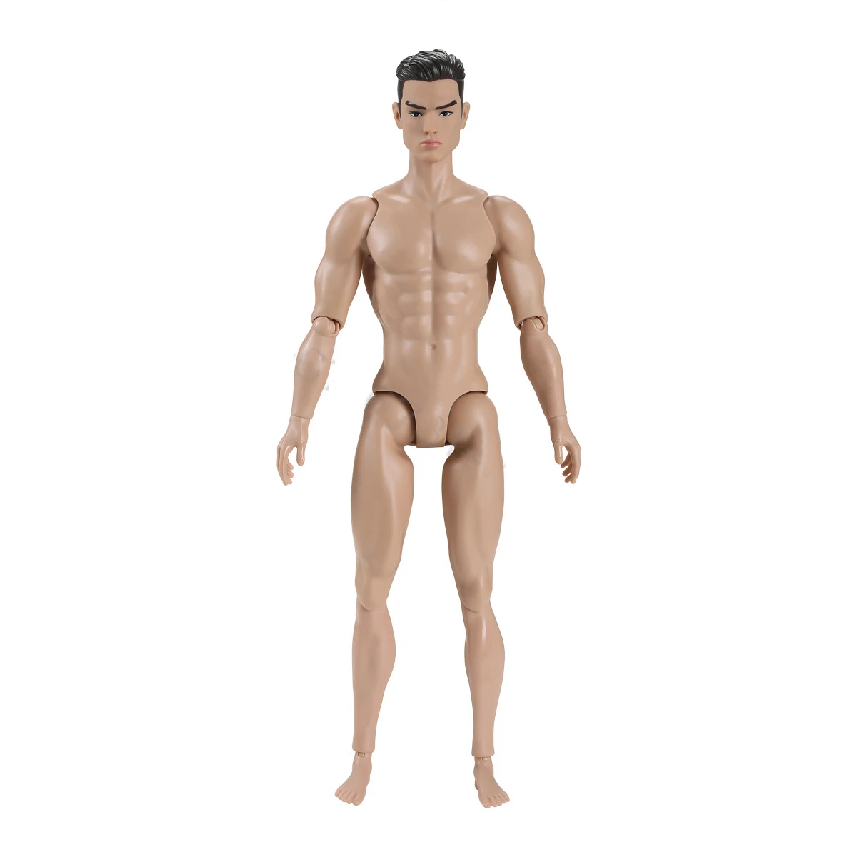1/6 Male Doll 35cm Height Man Supermodel Doll White/Normal/Tan Skin Strong Man 13 Joint Action Nude Body Doll Toy Birthday Gift