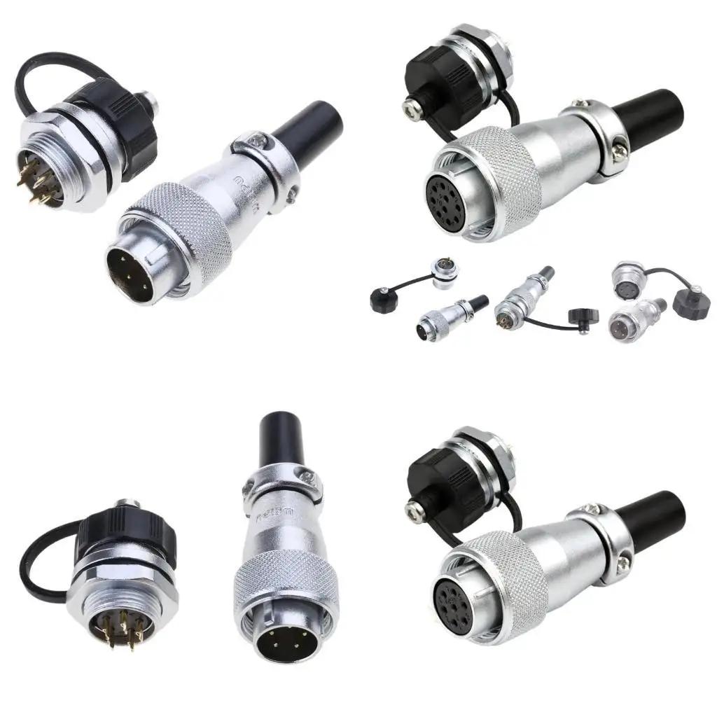 Y1UB WEIPU WS16 TQ + ZM موصلات مقاومة للماء الطيران ذكر أنثى المقبس 2 3 4 5 7 9 10 دبوس ضوء LED الصناعية #1