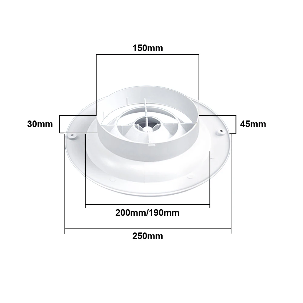 

Kitchen Adjustable Air Vent Air Ventilation Air Inlet Product Name Office Ventilation On Off Button Decorating