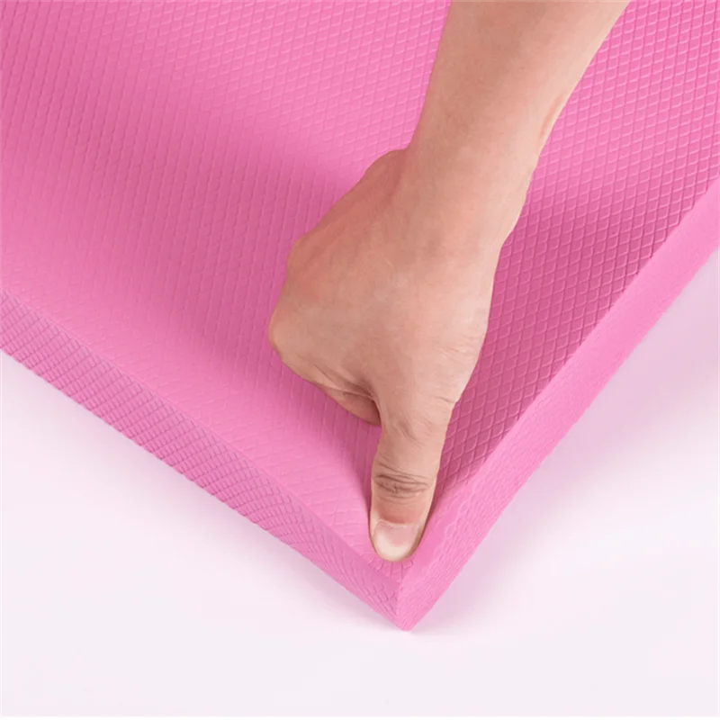 Foam Balanced Yoga Cushion Waist Training TPE Balance Pad Ankle Knee Rehabilitation Physical Therapy Balancing Training Mat