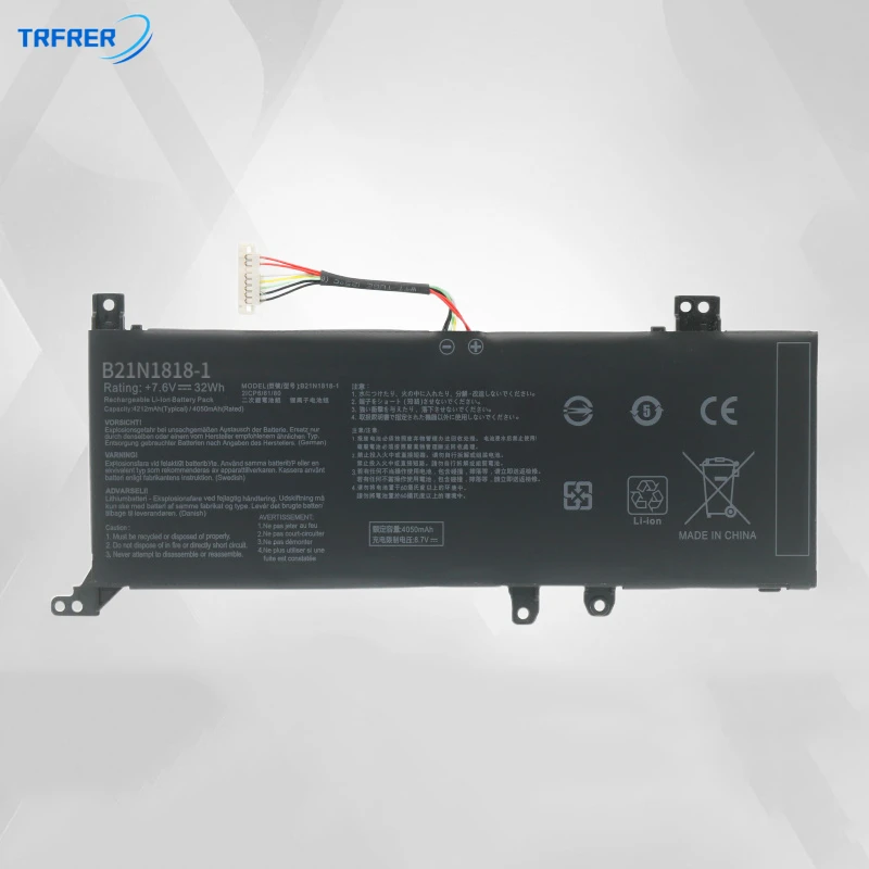 

B21N1818-1 Аккумулятор для ноутбука ASUS Y5200F Y5200FB FL8700 FL8700F X409F X409FB B21N1818-3