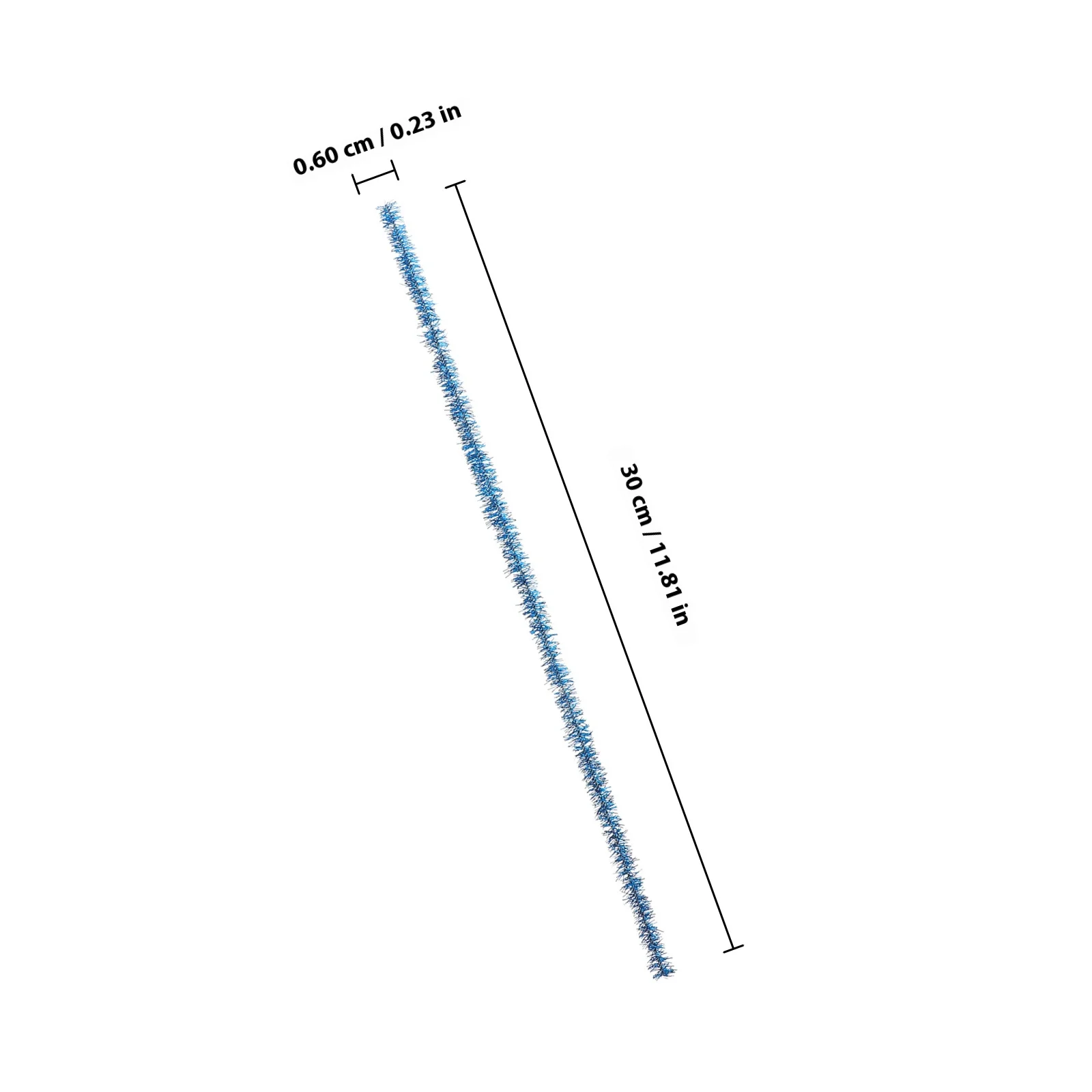 100 قطعة 30 سنتيمتر الذهبي بريق تويست ينبع DIY بها بنفسك لوازم الفن للأطفال المشاريع الإبداعية أدوات النشاط التعليمي بحيرة الأزرق