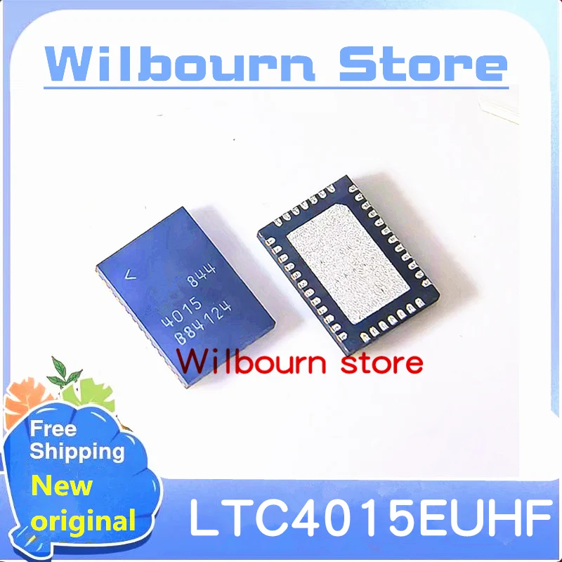 

2PCS~10PCS/LOT LTC4015EUHF LTC4015EUHF#PBF LTC4015EUHF#TRPBF LT4015 QFN38 Mxsyuan New original