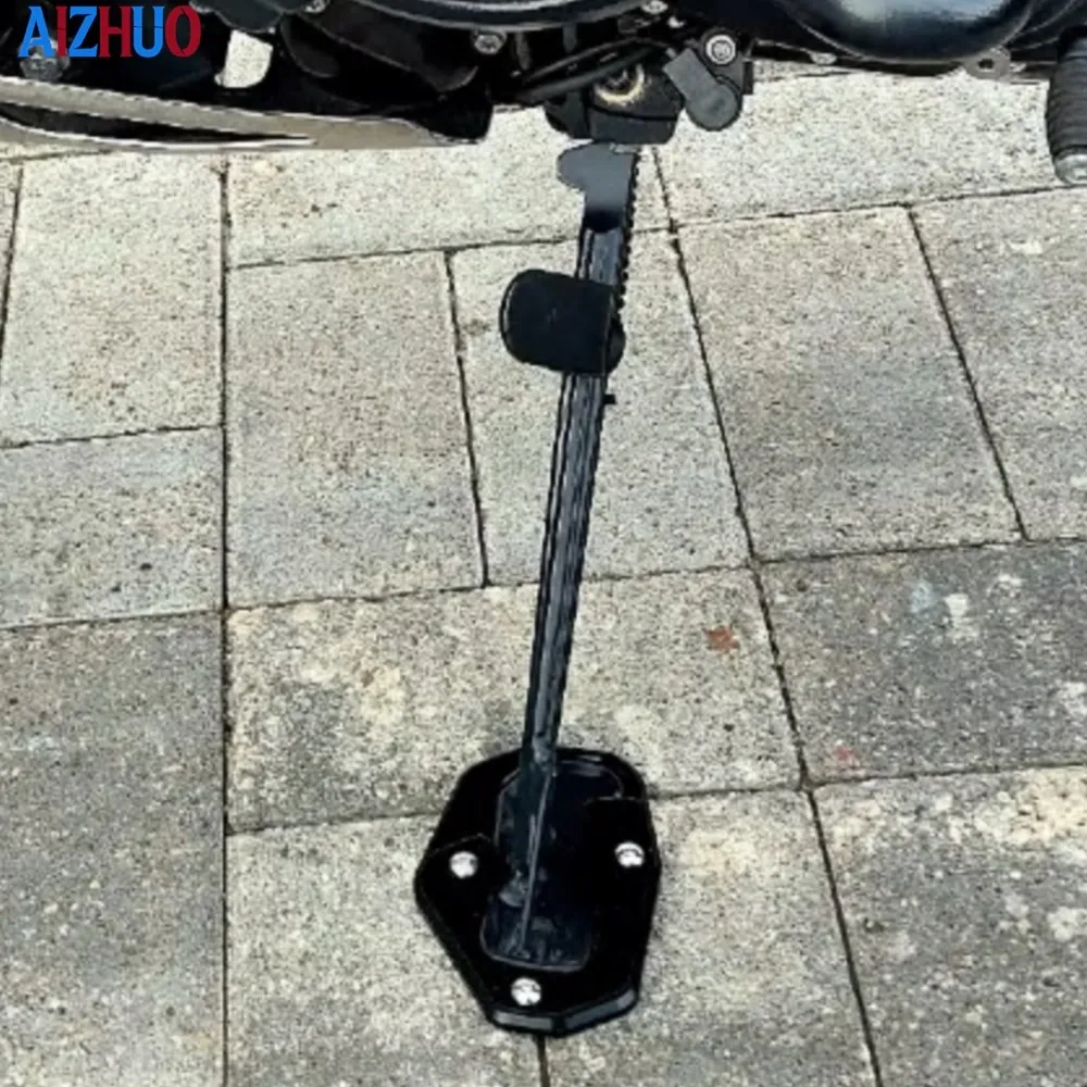 For Pan America RA1250 1250 Special 1250 RA1250S ST CVO 2021 - 2024 2025 2026 Side Stand Enlarge Kickstand Extension Plate Pad