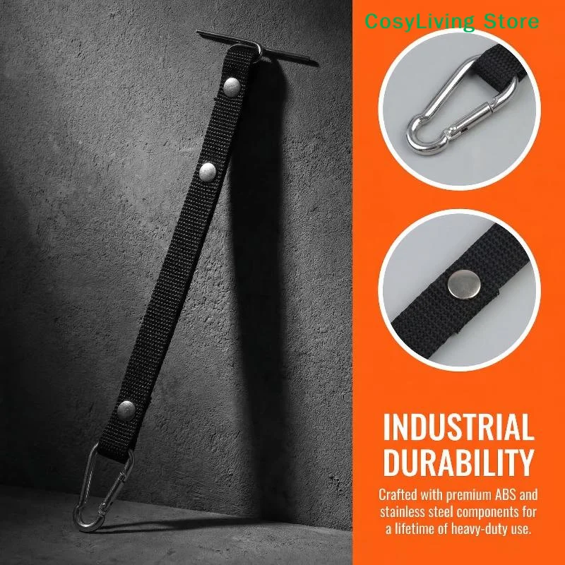 Easy Carry Tape Holder Adjustable Hooked Waist Attachment for Electrical Tape Essential Tool for Professionals  4pcs