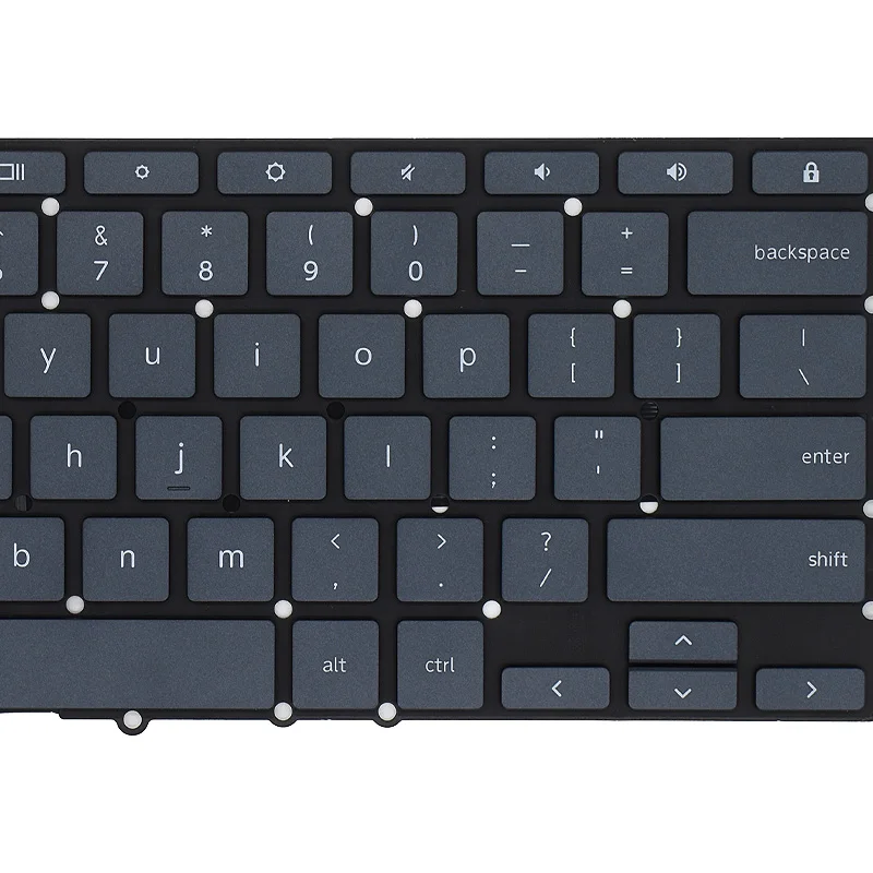 Imagem -05 - Teclado Original do Portátil dos Eua para Lenovo Retroiluminado para Chromebook C630 S330 Soe-ncb1768 00218b73lhd11 Azul